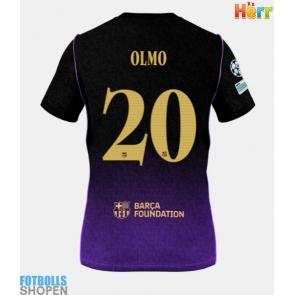 Billiga Barcelona Dani Olmo #20 Bortatröja 2026-27 Kortärmad